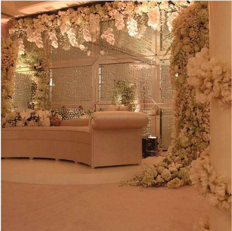 Floral Kosha Designs For Your Wedding