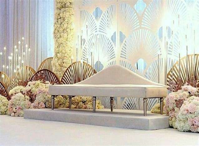 Floral Kosha Designs For Your Wedding