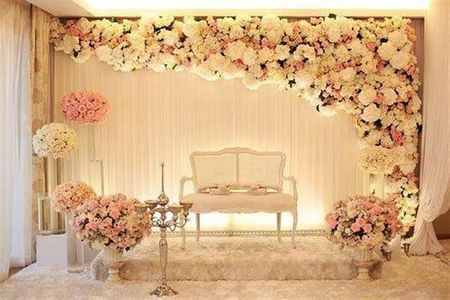 Floral Kosha Designs For Your Wedding