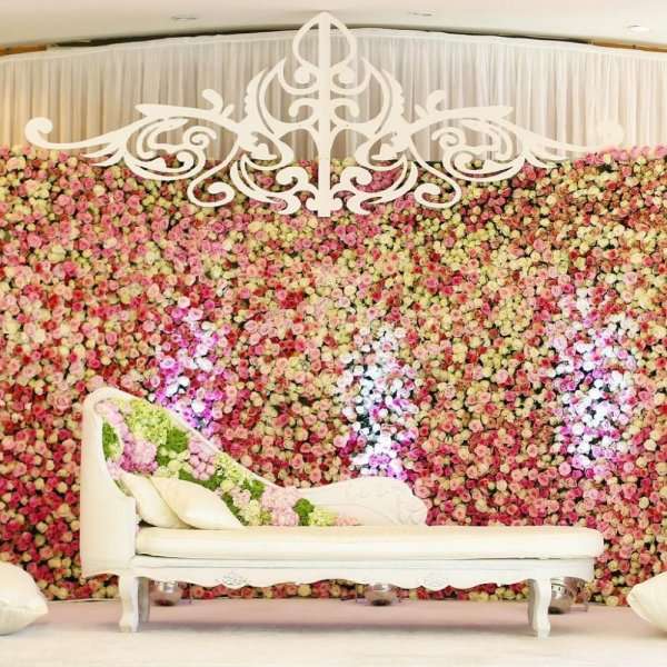 Floral Kosha Designs For Your Wedding