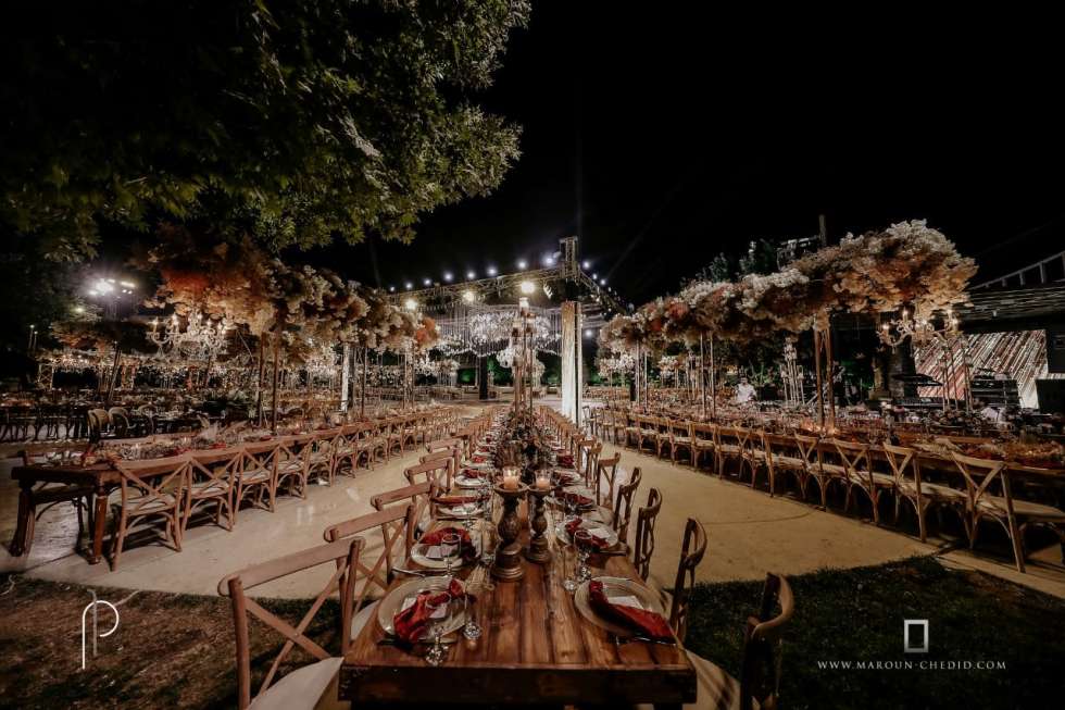 A Dreamy Autumn Theme Wedding  in Lebanon