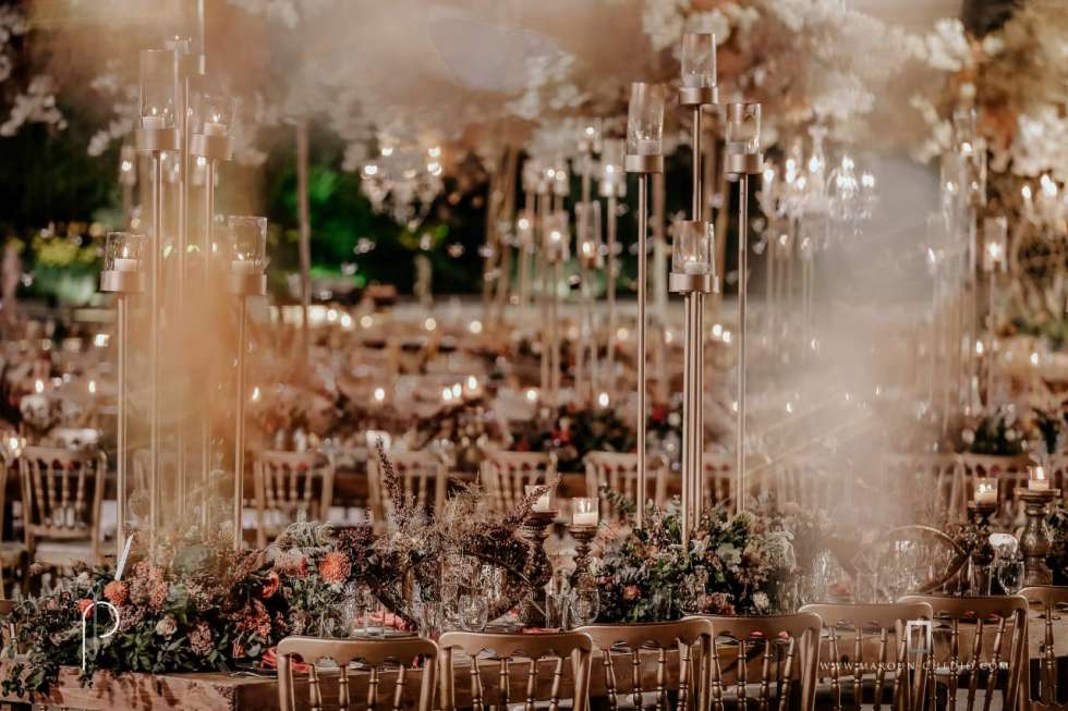 A Dreamy Autumn Theme Wedding  in Lebanon