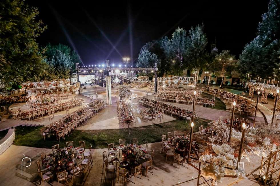 A Dreamy Autumn Theme Wedding  in Lebanon