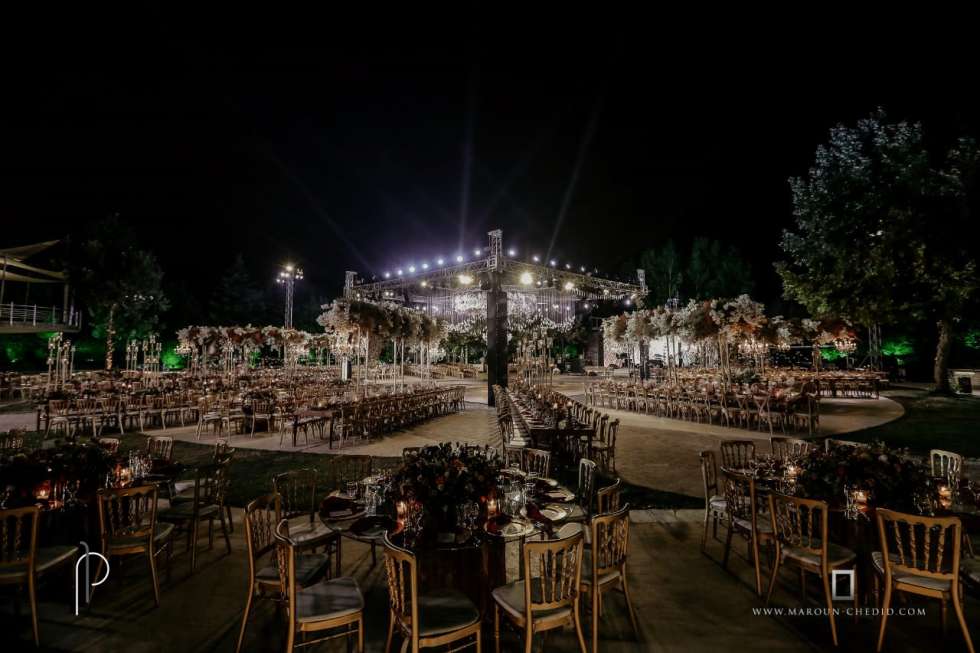 A Dreamy Autumn Theme Wedding  in Lebanon