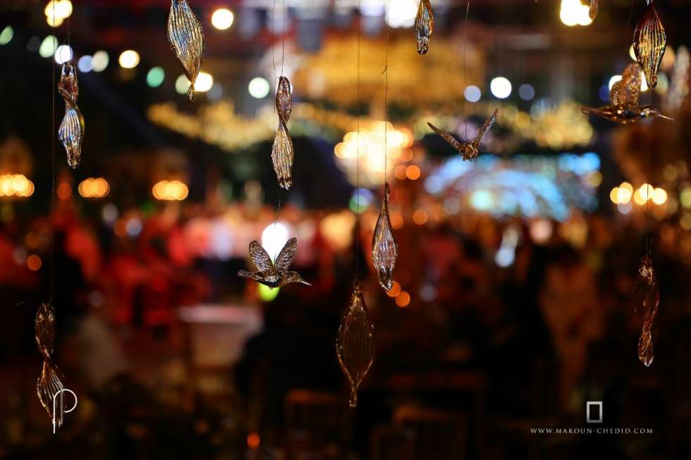 A Dreamy Autumn Theme Wedding  in Lebanon