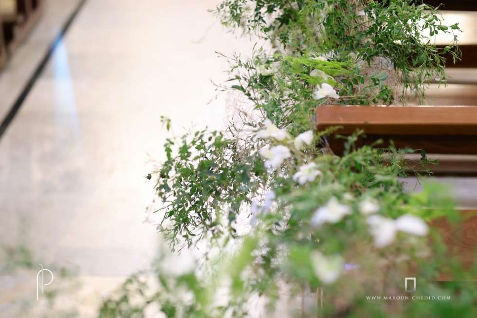 A Dreamy Autumn Theme Wedding  in Lebanon