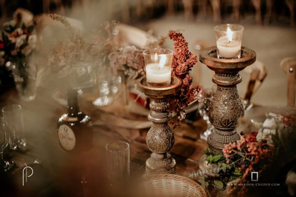 A Dreamy Autumn Theme Wedding  in Lebanon