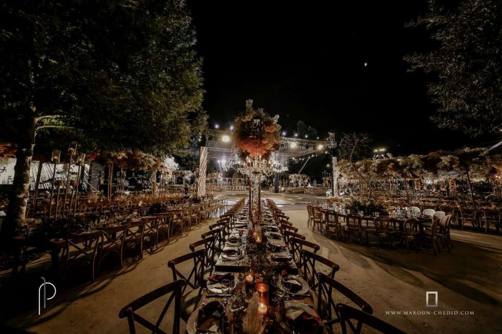 A Dreamy Autumn Theme Wedding  in Lebanon