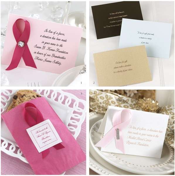 Support Breast Cancer with a Pink October Wedding Support Breast Cancer with a Pink October Wedding