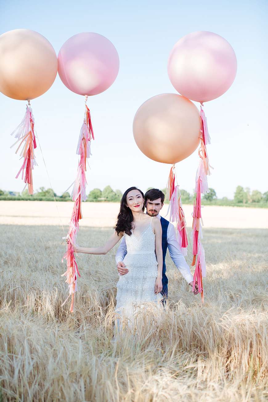 Support Breast Cancer with a Pink October Wedding 