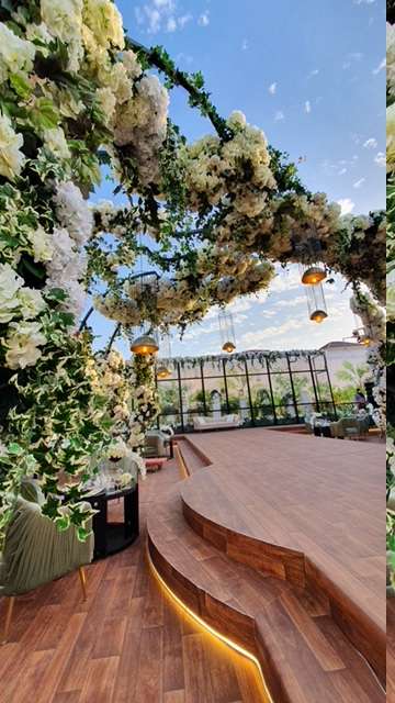 A Garden Bliss Wedding in Qatar