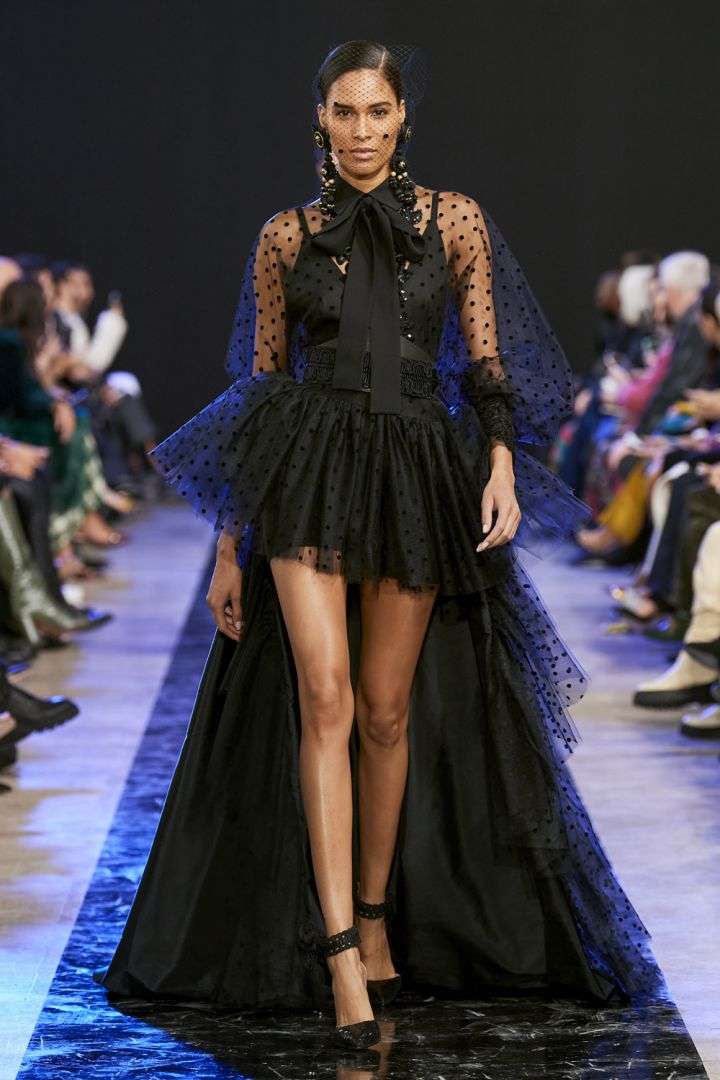 Short Engagement Dress Elie Saab 4