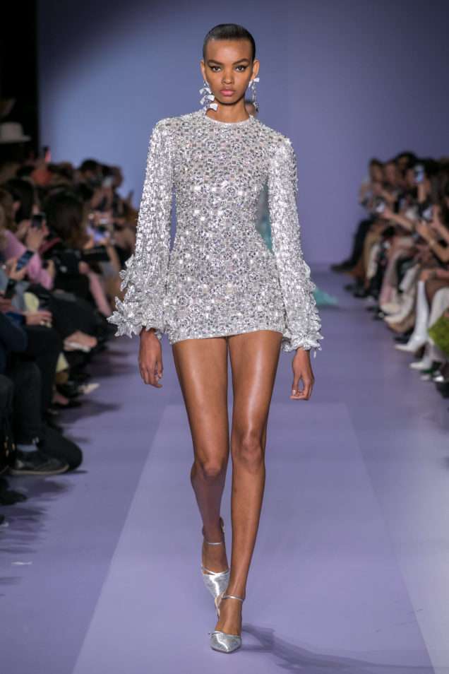 Short Engagement Dress Georges Hobeika 2