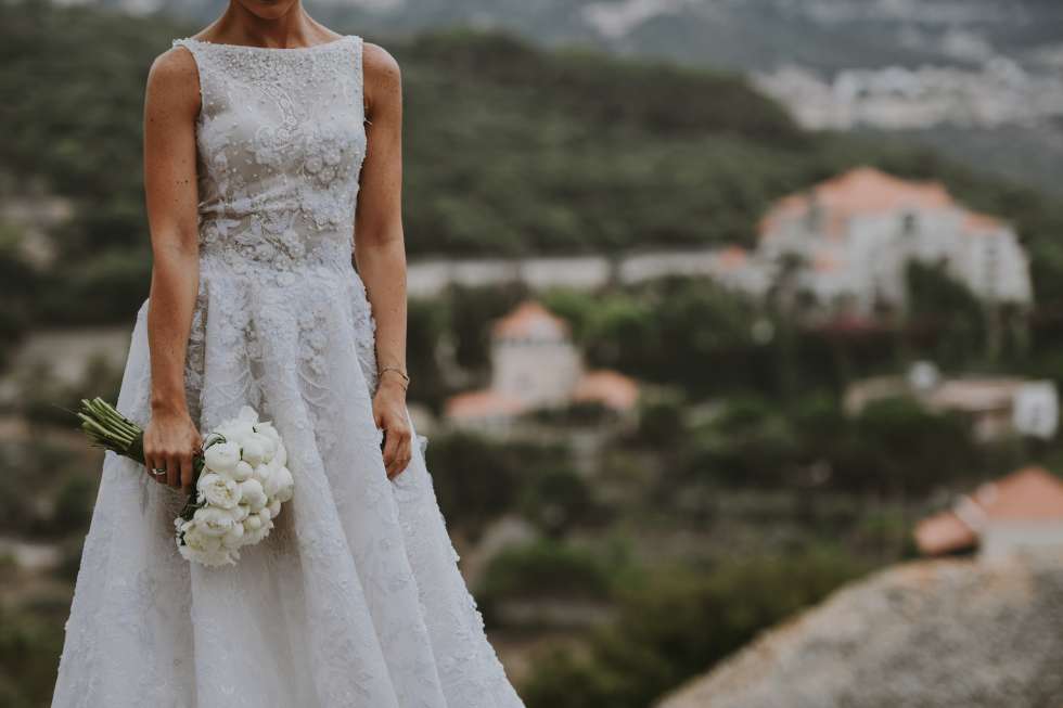 An Elegant Rustic Wedding in Lebanon