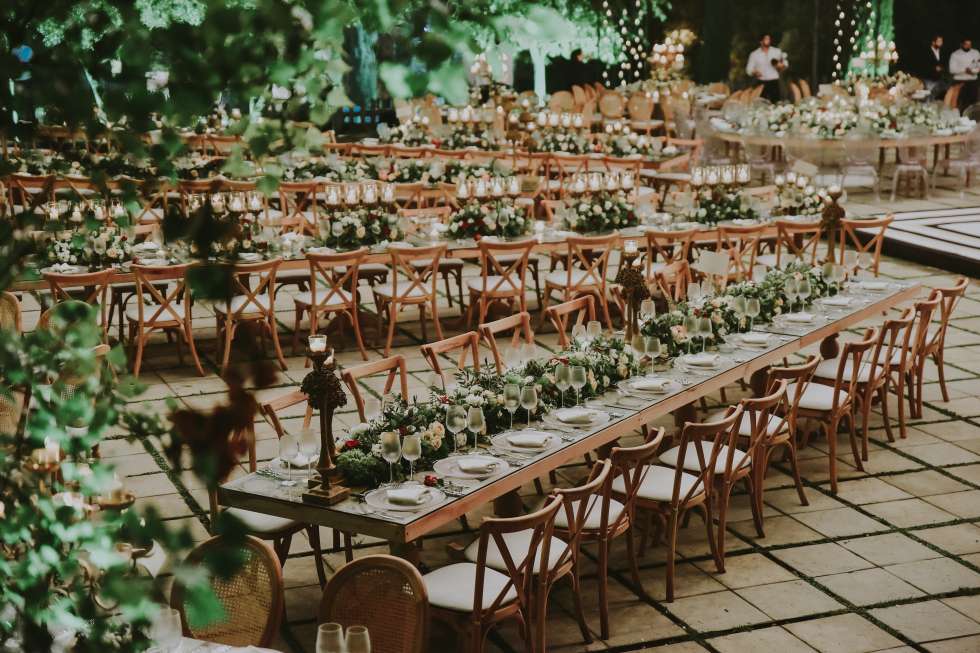 An Elegant Rustic Wedding in Lebanon