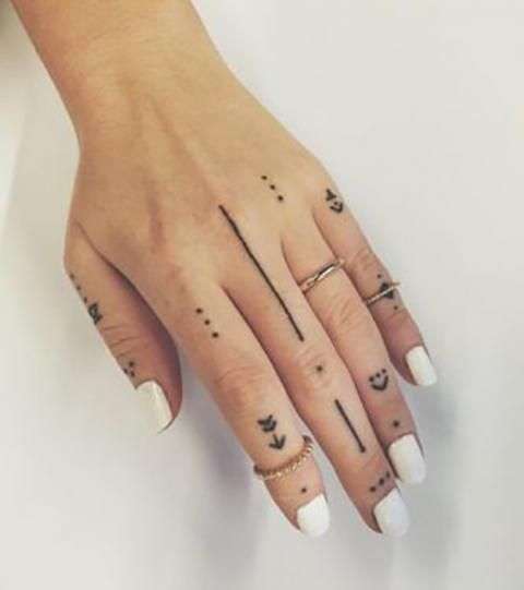 One Finger ❤️Henna Mehndi TATTOO designs | Mehndi Designs 2020 | Tattoo  Mehndi Designs Collection - YouTube