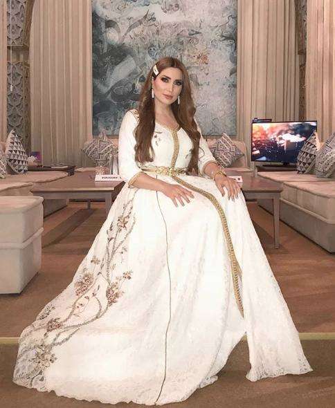 White Bridal Abaya 1
