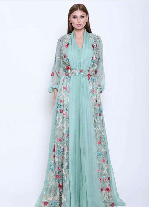 Bridal Abaya 11 Bridal Abaya 11