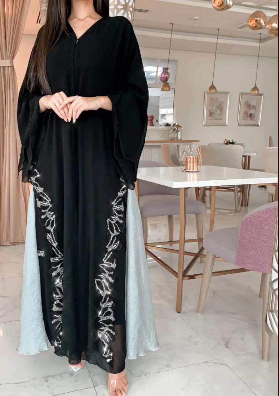 Bridal Abaya 1