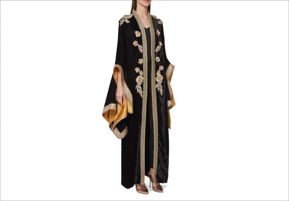 Bridal Abaya 3