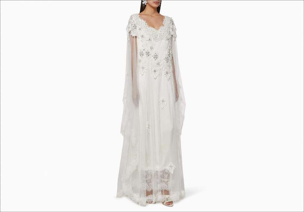 Bridal Abaya 6 Bridal Abaya 6