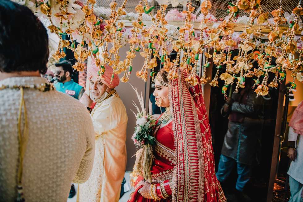 حفل زفاف هندي في رأس الخيمة