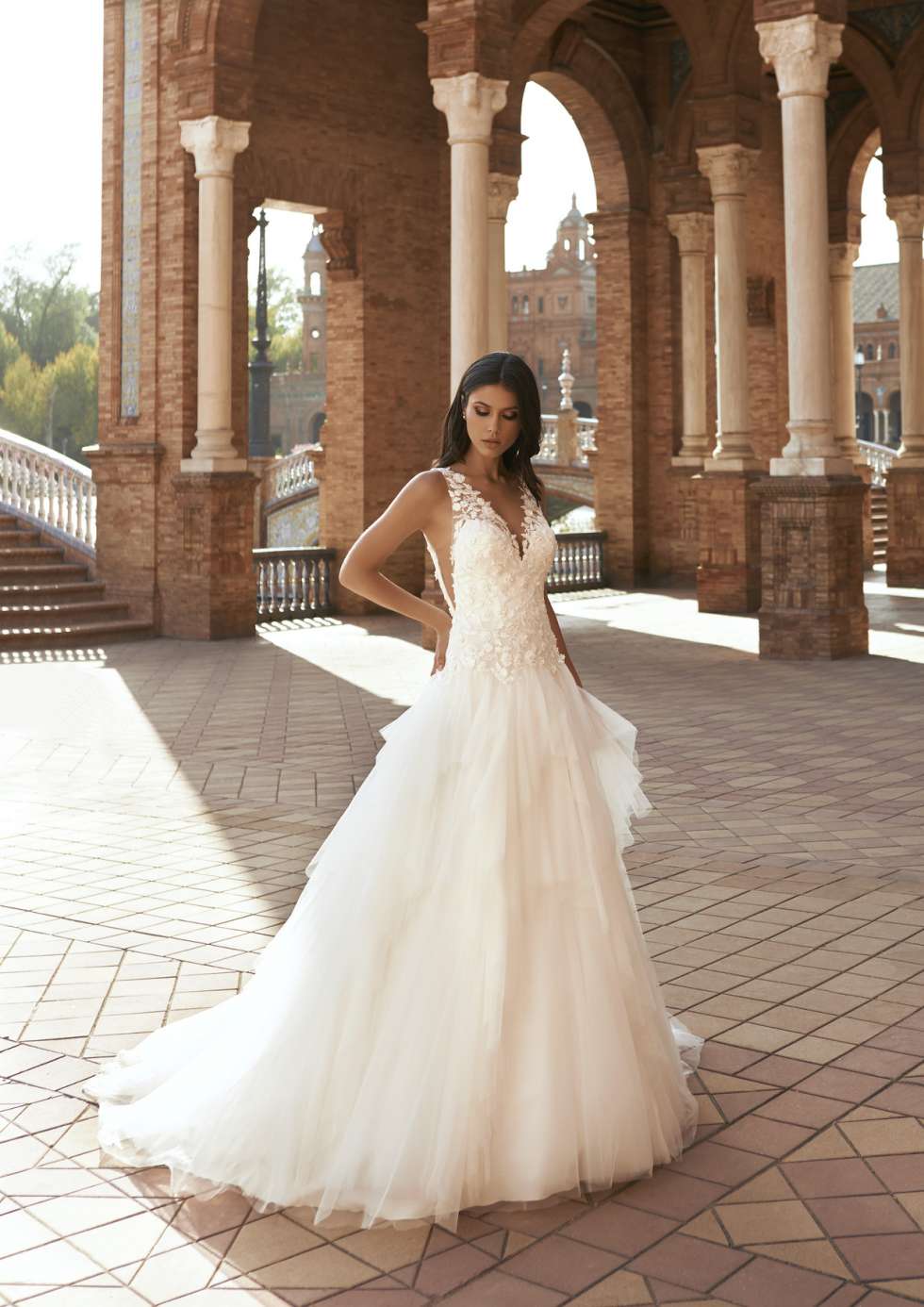 Marchesa for Pronovias Wedding Dresses