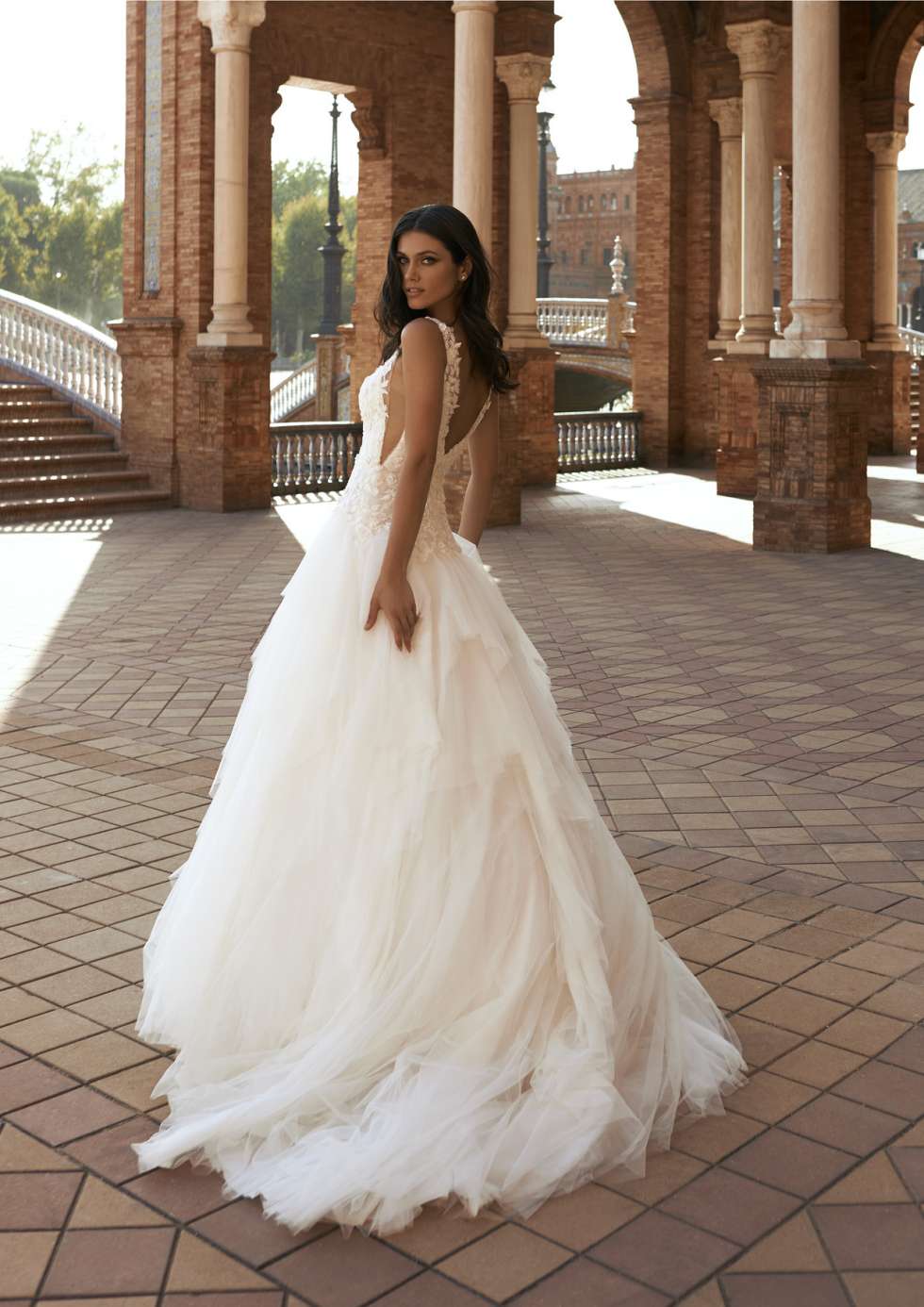 Marchesa for Pronovias Wedding Dresses