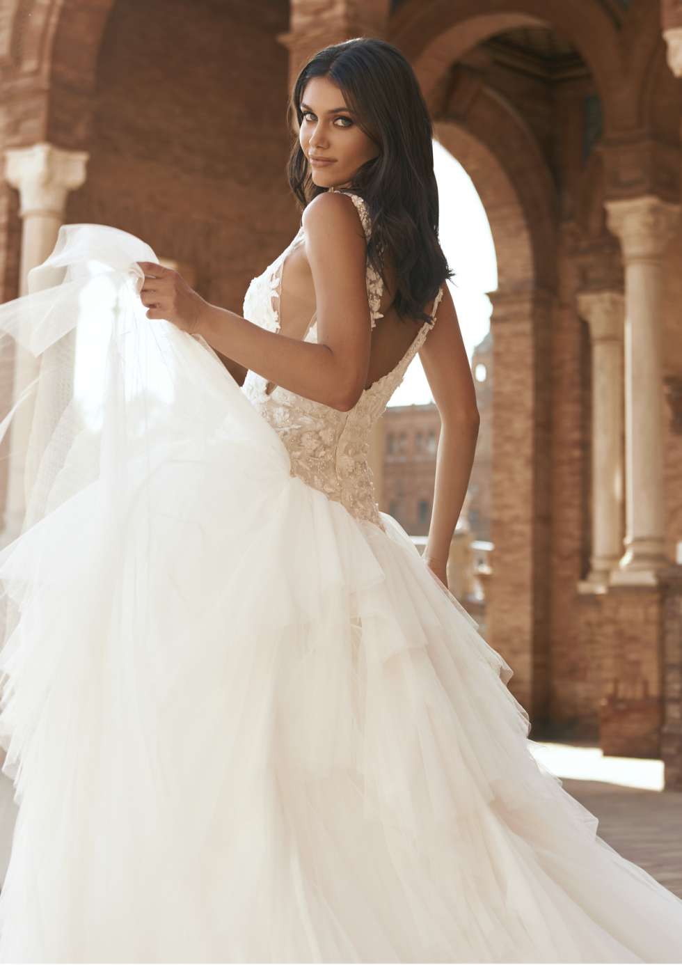 Marchesa for Pronovias Wedding Dresses