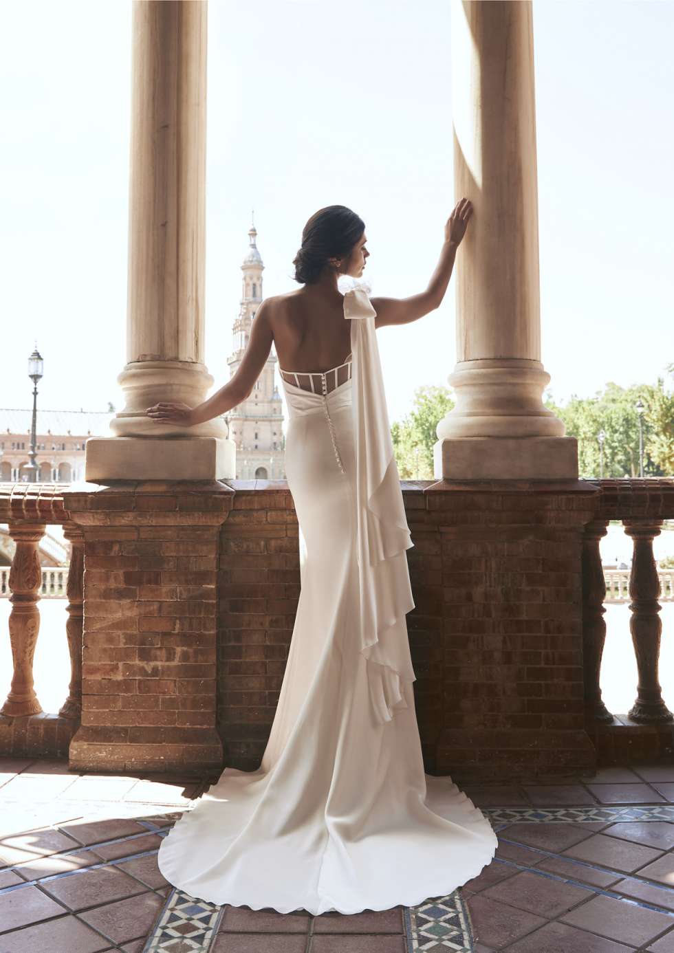 Marchesa for Pronovias Wedding Dresses