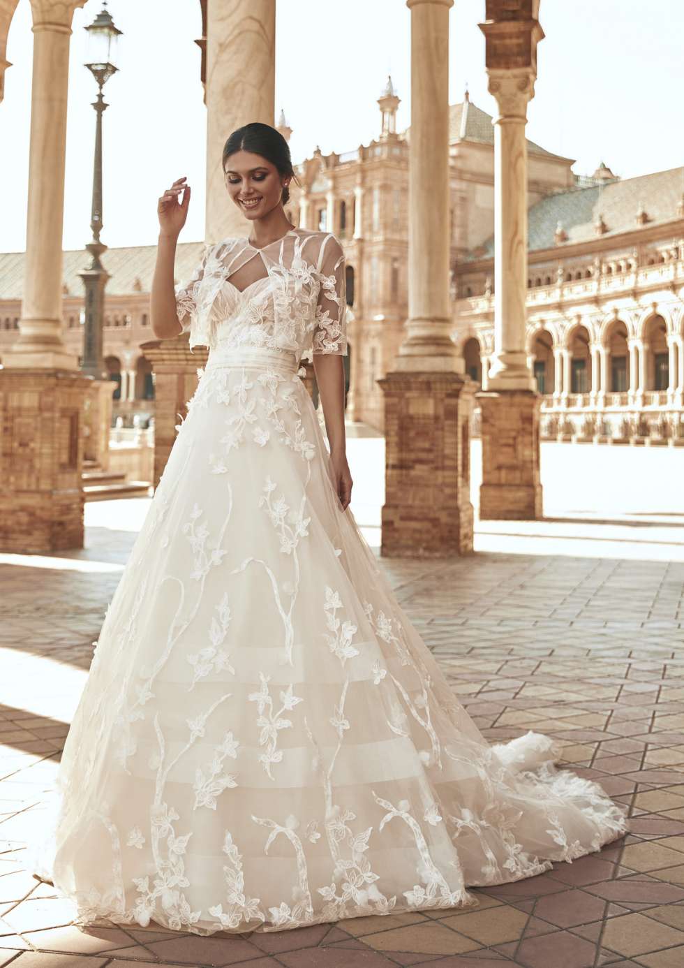 Marchesa for Pronovias Wedding Dresses