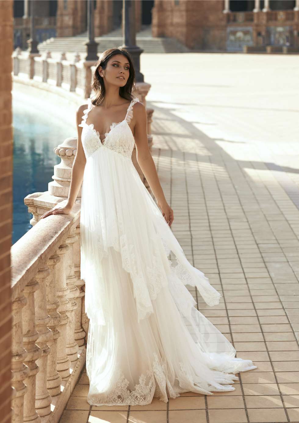 Marchesa for Pronovias Wedding Dresses