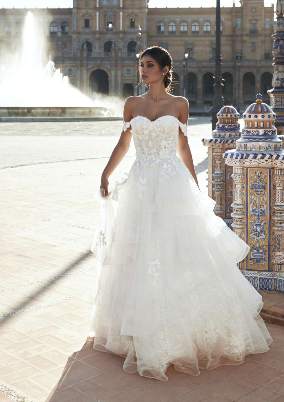 Marchesa for Pronovias Wedding Dresses