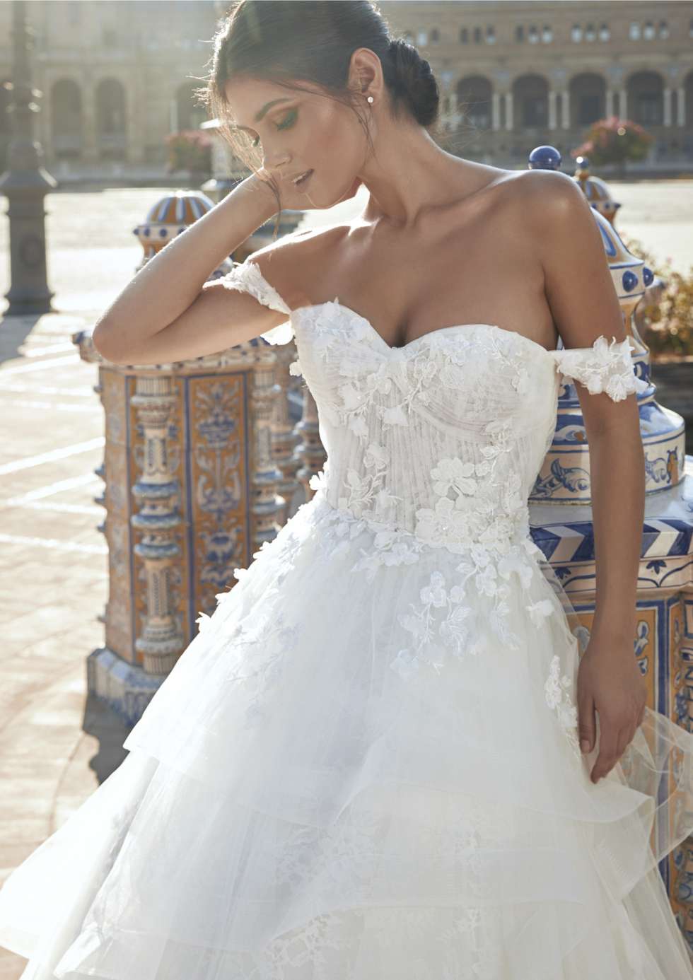 Marchesa for Pronovias Wedding Dresses