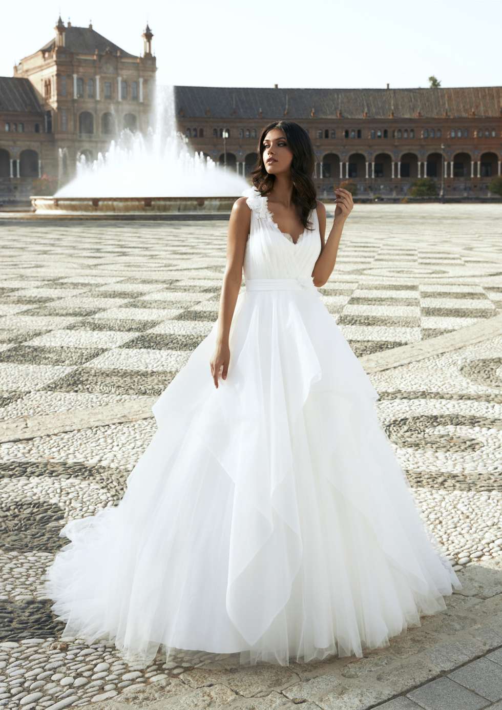 Marchesa for Pronovias Wedding Dresses