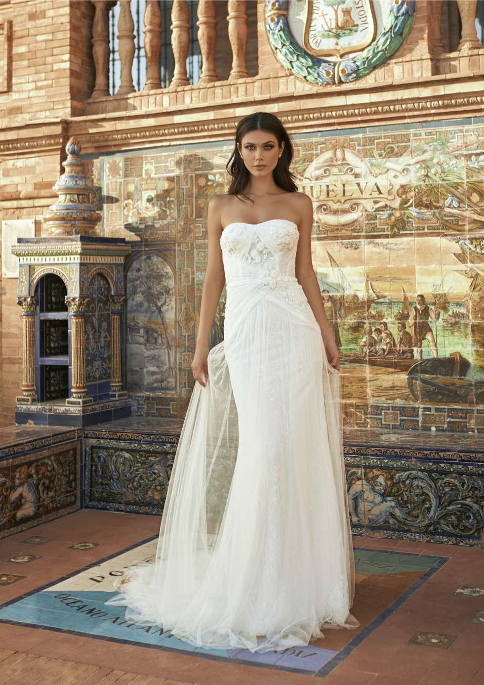 Marchesa for Pronovias Wedding Dresses