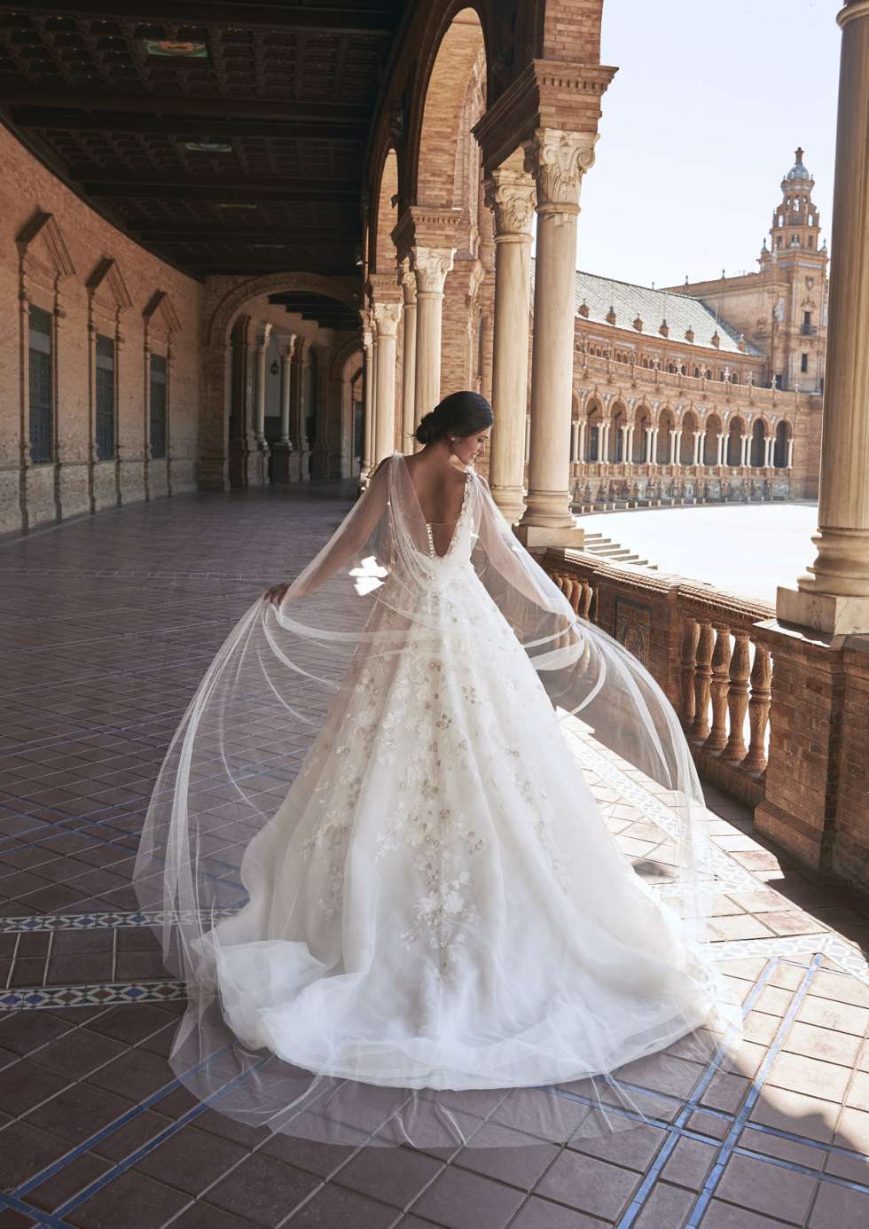 Marchesa for Pronovias Wedding Dresses