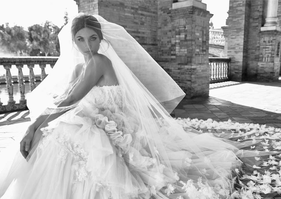 Marchesa for Pronovias Wedding Dresses