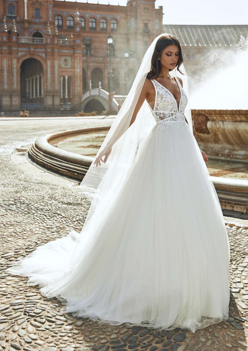 Marchesa for Pronovias Wedding Dresses