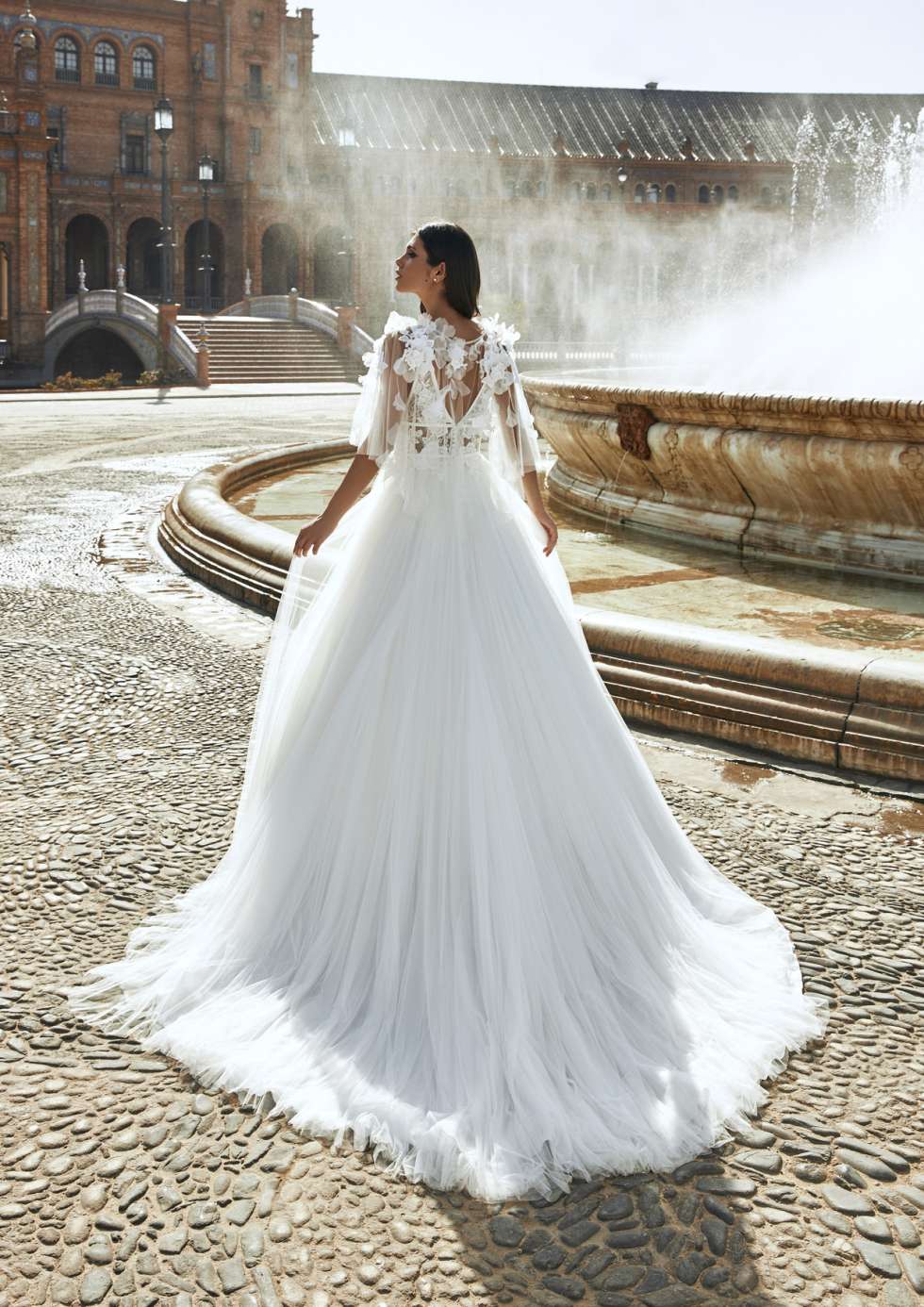 Marchesa for Pronovias Wedding Dresses