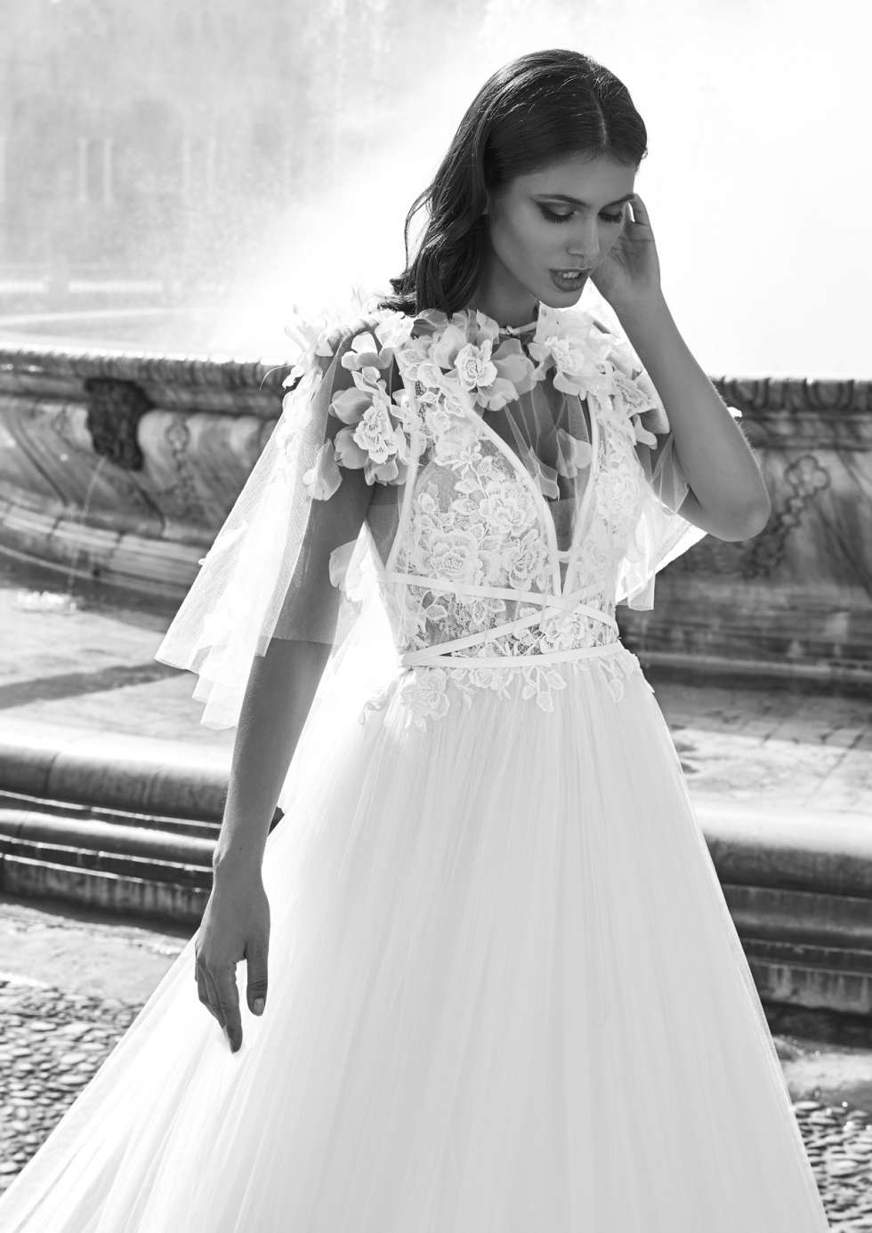 Marchesa for Pronovias Wedding Dresses