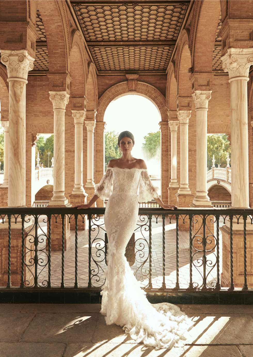 Marchesa for Pronovias Wedding Dresses