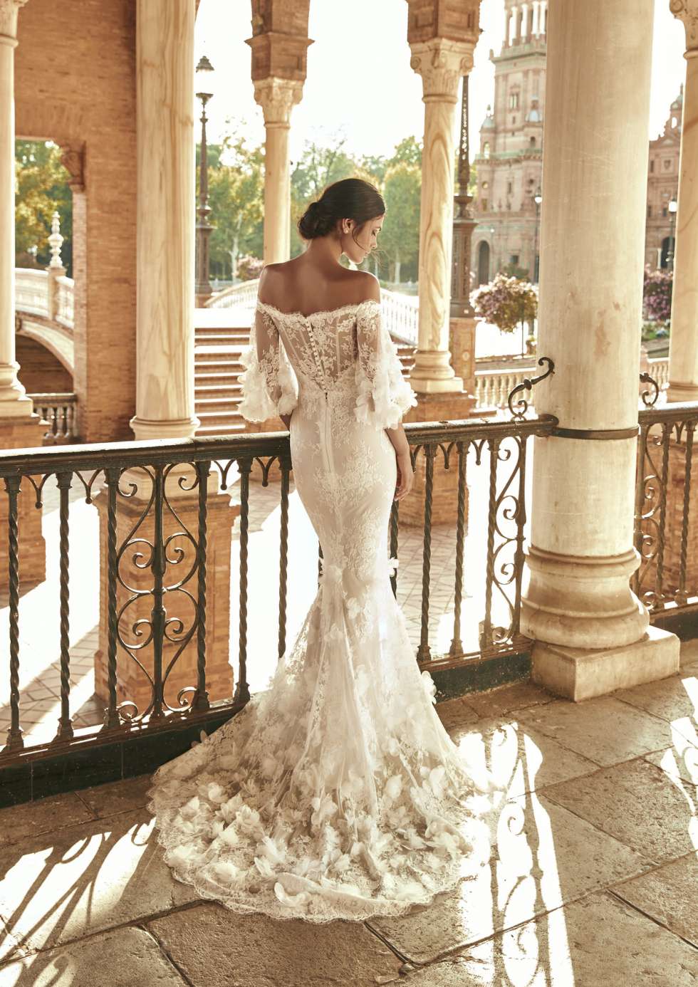 Marchesa for Pronovias Wedding Dresses