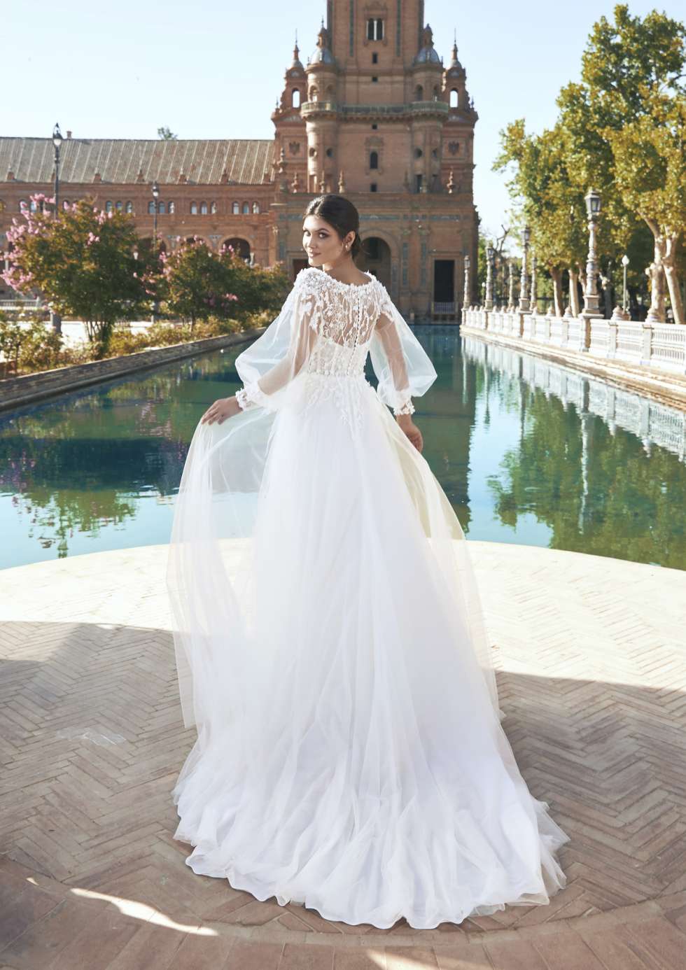 Marchesa for Pronovias Wedding Dresses