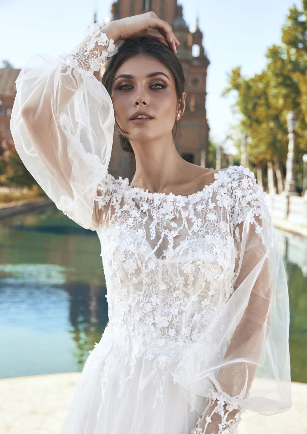 Marchesa for Pronovias Wedding Dresses