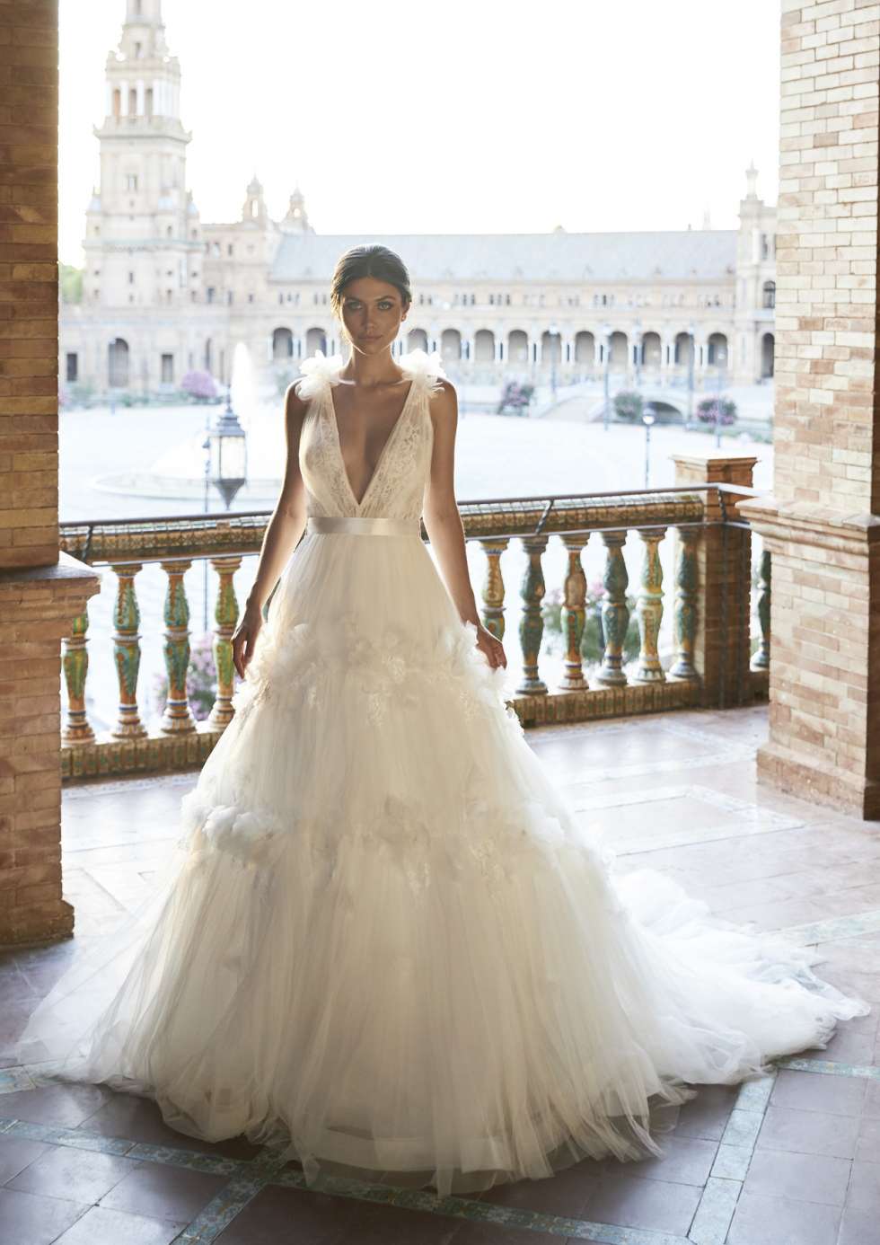 Marchesa for Pronovias Wedding Dresses