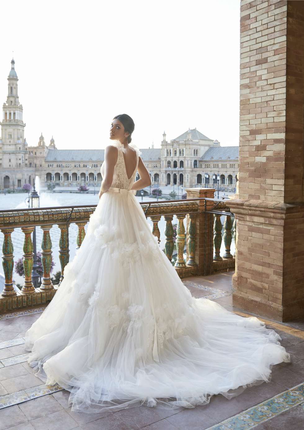 Marchesa for Pronovias Wedding Dresses