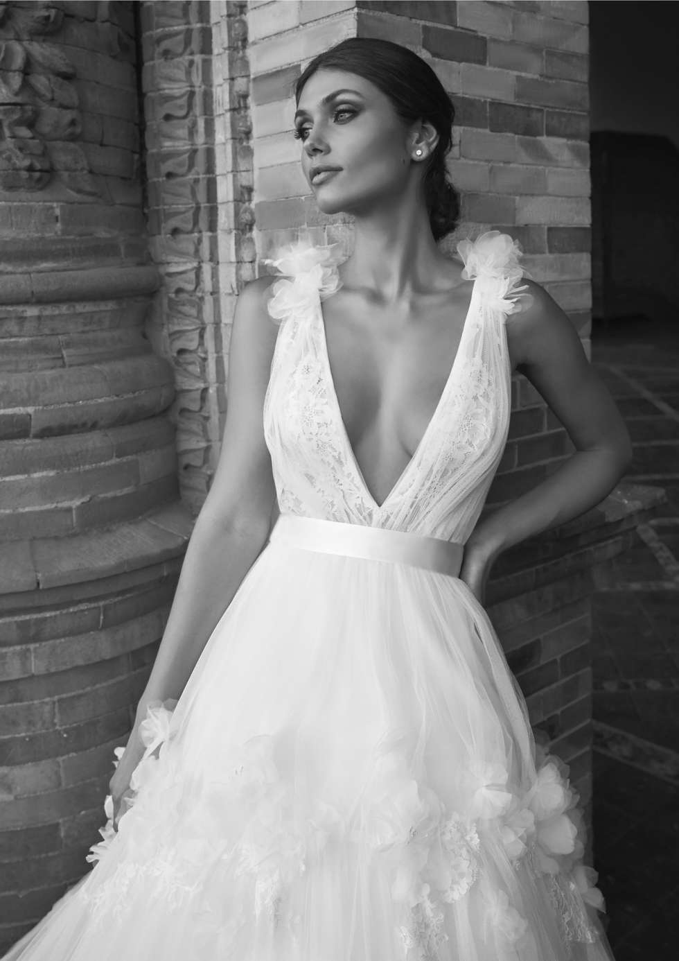 Marchesa for Pronovias Wedding Dresses