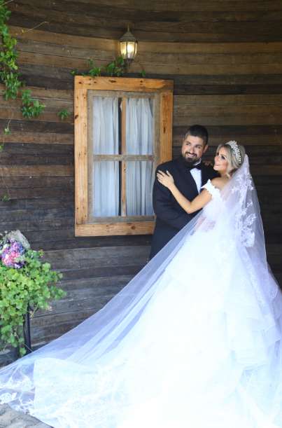 The Wedding of Joyce and Ralph in Lebanon