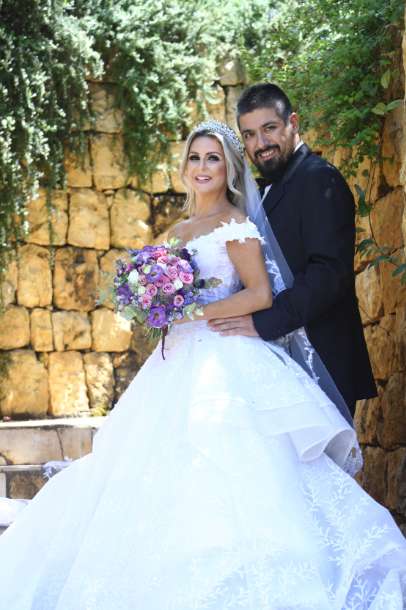 The Wedding of Joyce and Ralph in Lebanon